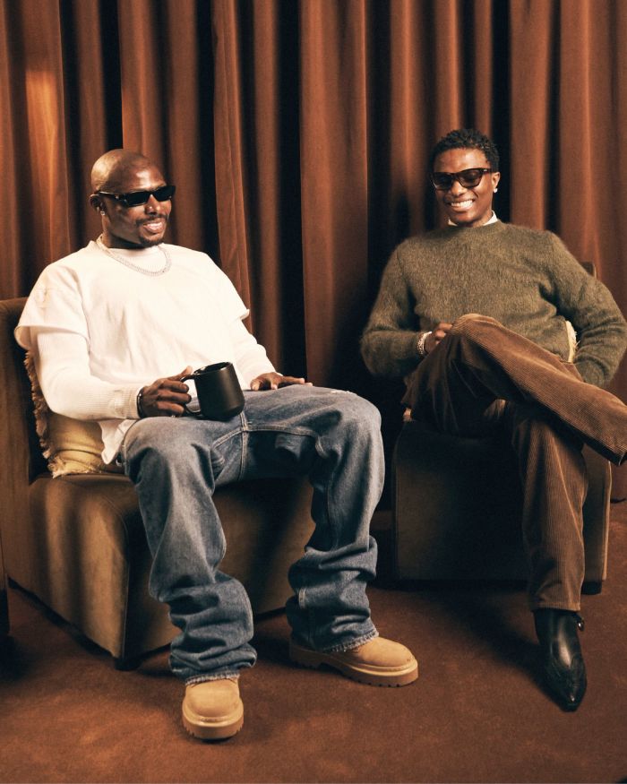 Asake and Wizkid Real